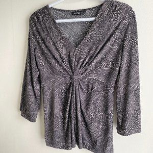 Apt. 9 Long Sleeve Blouse